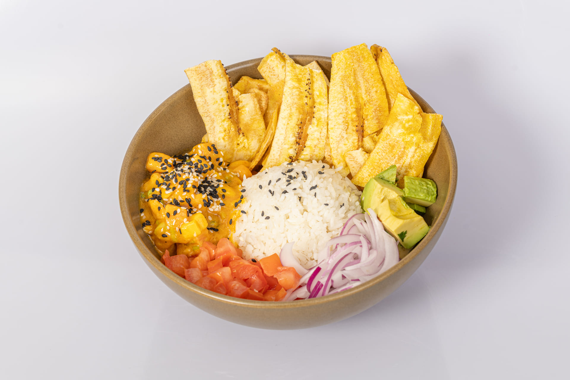 Salmon_Tuna Poke Bowl